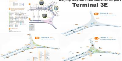 Beijing terminal 3 map