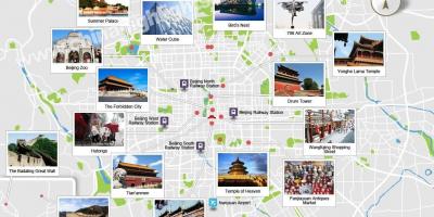 Beijing places of interest map