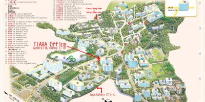 Tsinghua university campus map